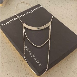Sterling silver Silpada necklace